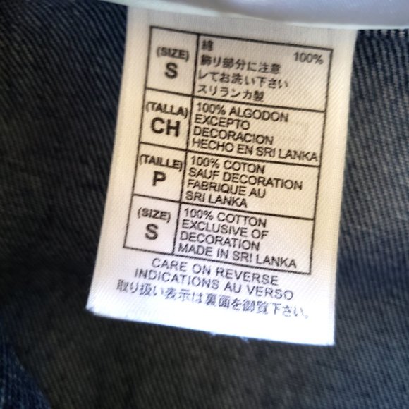 Walt Disney World Vintage MGM Studios Hollywood studios Denim Trucker Jacket - Picture 4 of 5